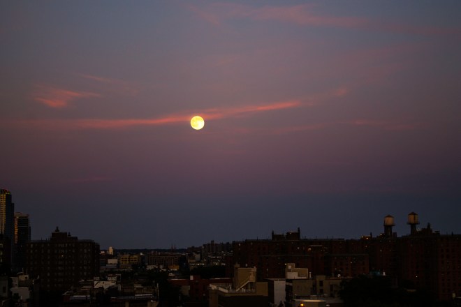 Manhattan Moon