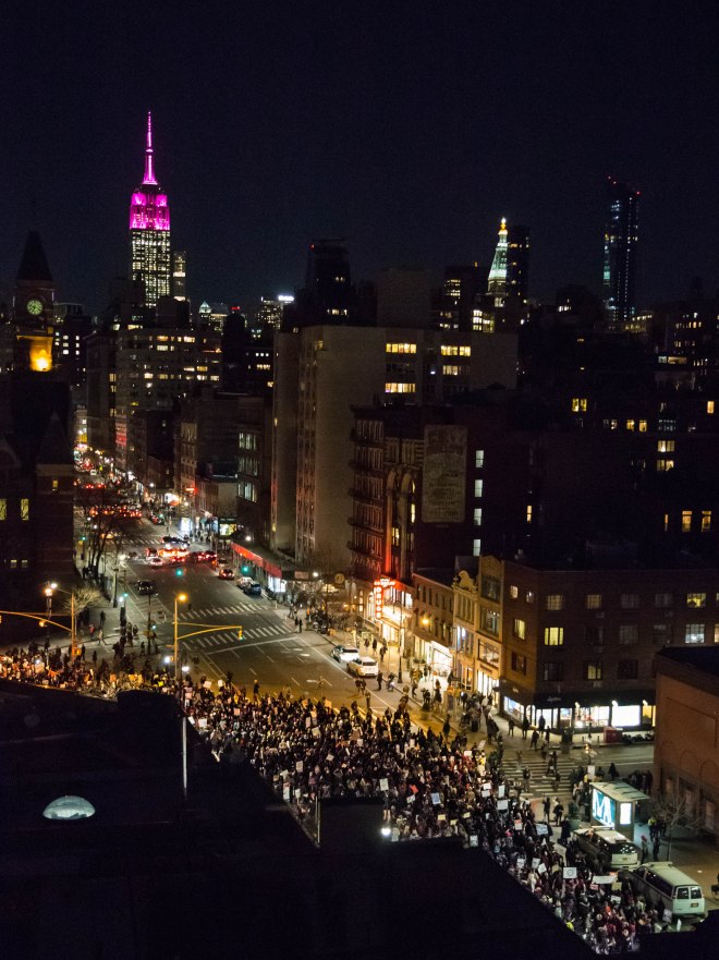 International Womens Day march